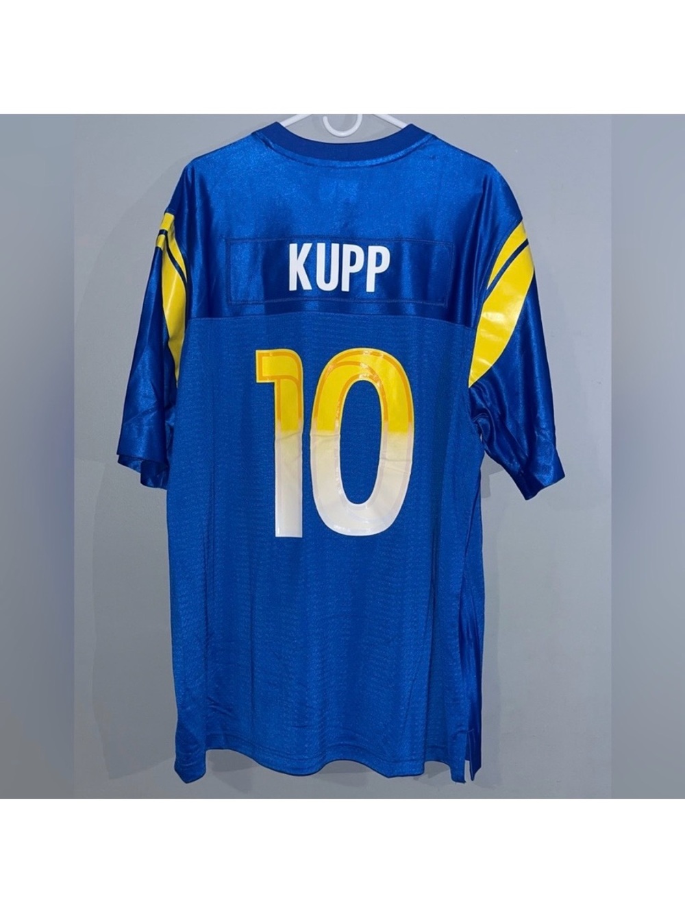 Los Angeles Rams #10 Cooper Kupp Royal Blue NFL PROLINE Home Football Jersey NWT